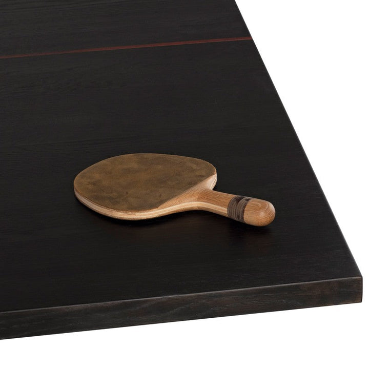 Ping Pong Table - Ebonized Oak-Nuevo-STOCKR-HGDA841-Game Tables-4-France and Son