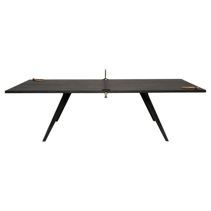 Ping Pong Table - Ebonized Oak-Nuevo-STOCKR-HGDA841-Game Tables-5-France and Son