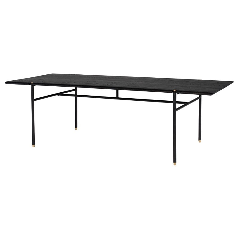 Stacking Table Dining Table-Nuevo-NUEVO-HGDA848-Dining TablesLarge-ebonized oak top-15-France and Son