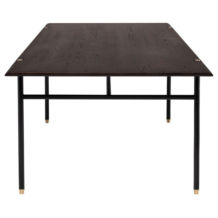 Stacking Table Dining Table-Nuevo-NUEVO-HGDA837-Dining TablesSmall-smoked oak top-13-France and Son