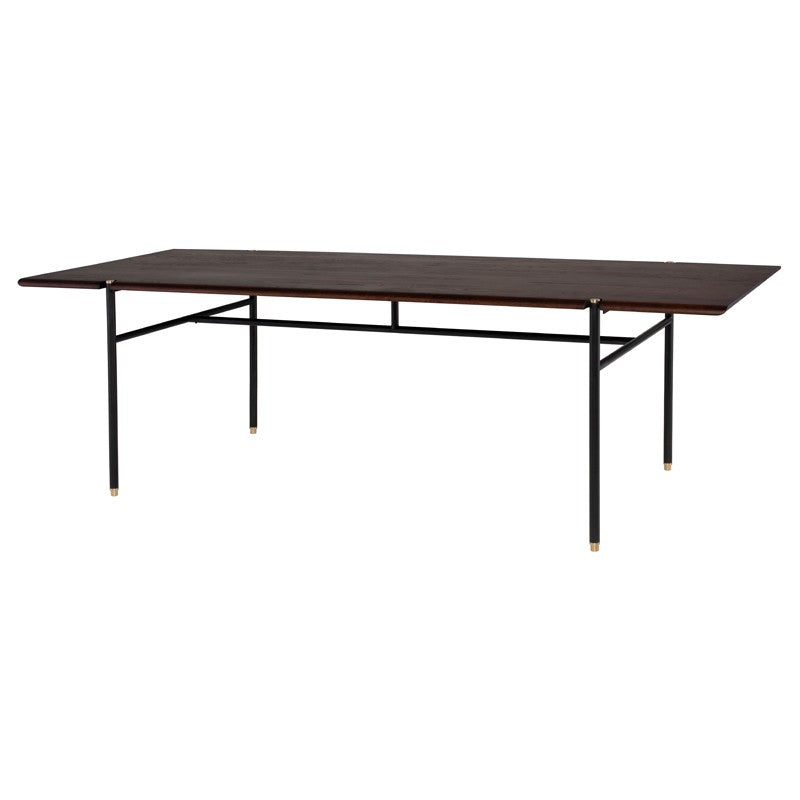 Stacking Table Dining Table-Nuevo-NUEVO-HGDA849-Dining TablesLarge-smoked oak top-11-France and Son