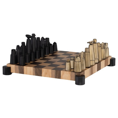 Chess Set Gaming Table-Nuevo-NUEVO-HGDA879-Games-1-France and Son