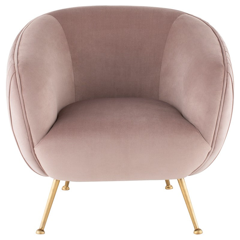 Sofia Occasional Chair-Nuevo-NUEVO-HGDH110-Lounge ChairsBrushed Gold-Moss-27-France and Son