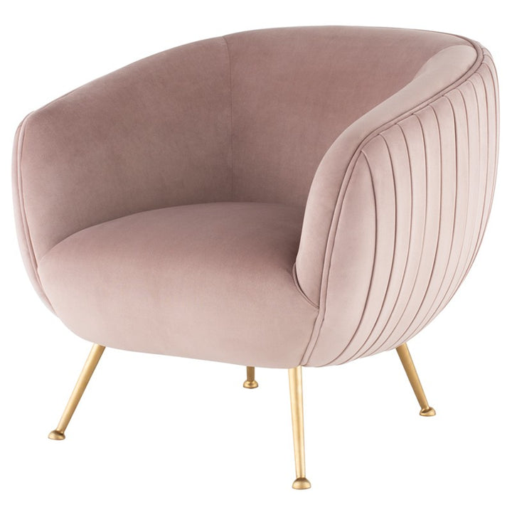Sofia Occasional Chair-Nuevo-NUEVO-HGDH130-Lounge ChairsBrushed Gold-Blush-26-France and Son