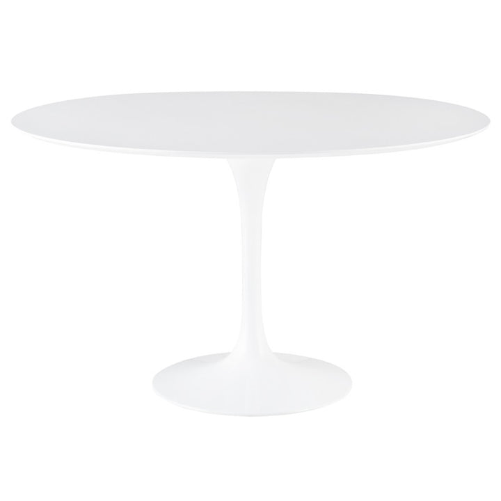 Cal Dining Table-Nuevo-NUEVO-HGEM857-Dining TablesWhite marble-Large-11-France and Son