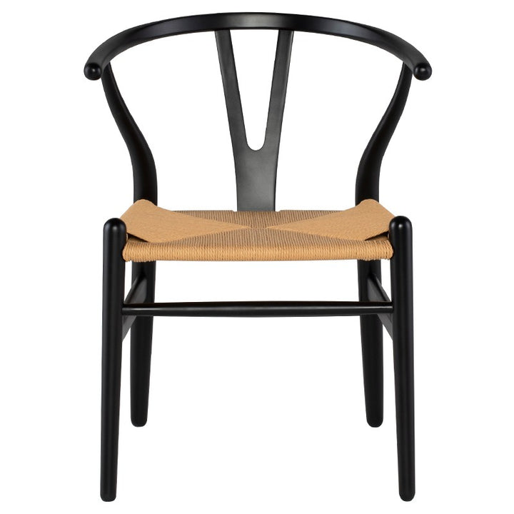 Alban Dining Chair-Nuevo-NUEVO-HGEM367-Dining ChairsBlack-2-France and Son
