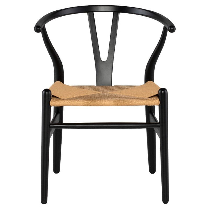 Alban Dining Chair-Nuevo-NUEVO-HGEM367-Dining ChairsBlack-2-France and Son