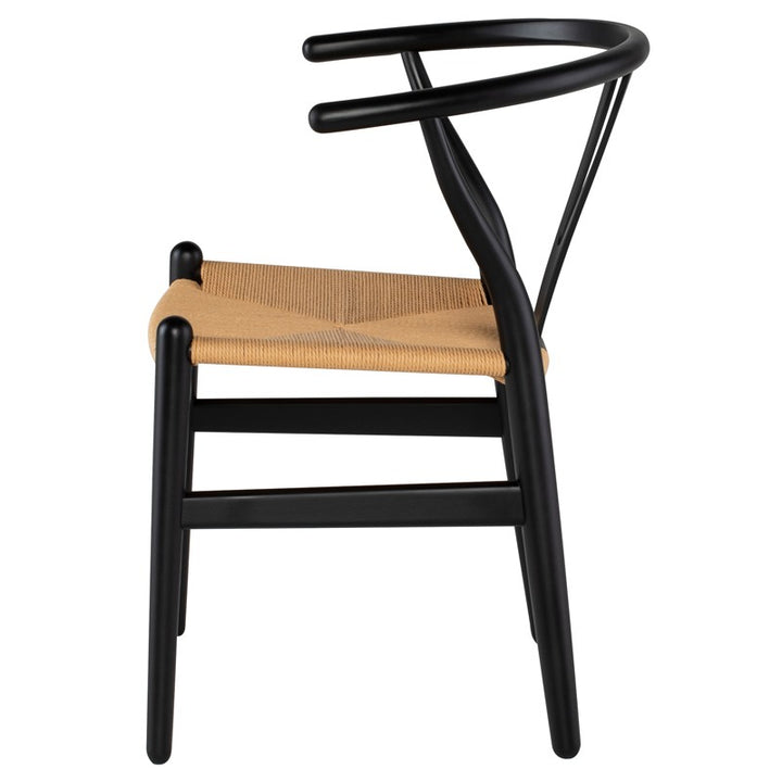 Alban Dining Chair-Nuevo-NUEVO-HGEM367-Dining ChairsBlack-3-France and Son