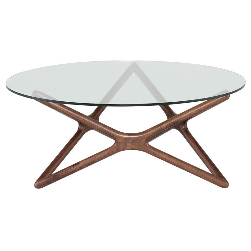 Star Coffee Table-Nuevo-NUEVO-HGEM821-Coffee Tableswalnut stained ash-8-France and Son