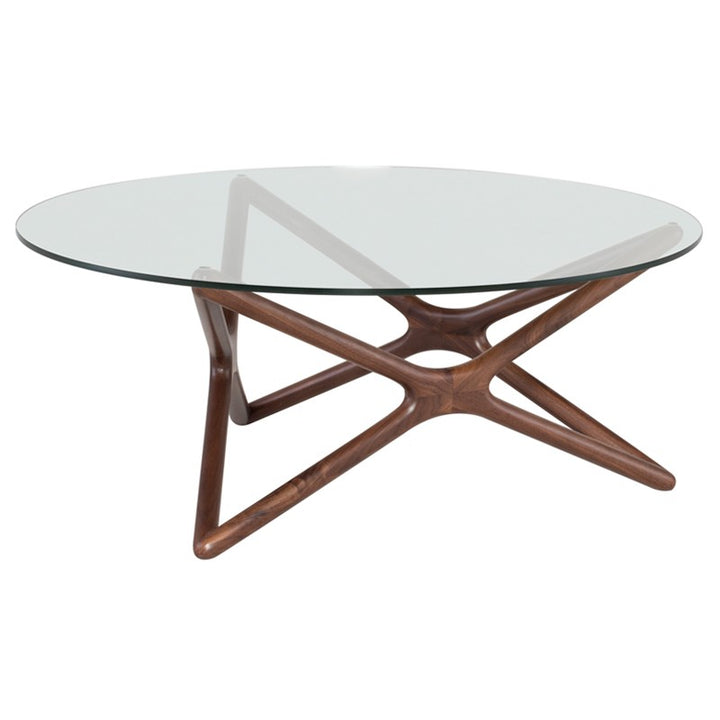 Star Coffee Table-Nuevo-NUEVO-HGEM821-Coffee Tableswalnut stained ash-9-France and Son