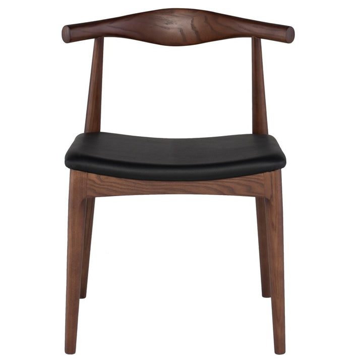 Saal Dining Chair-Nuevo-NUEVO-HGEM876-Dining Chairsblack ash-8-France and Son