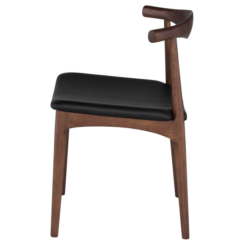 Saal Dining Chair-Nuevo-NUEVO-HGEM876-Dining Chairsblack ash-9-France and Son