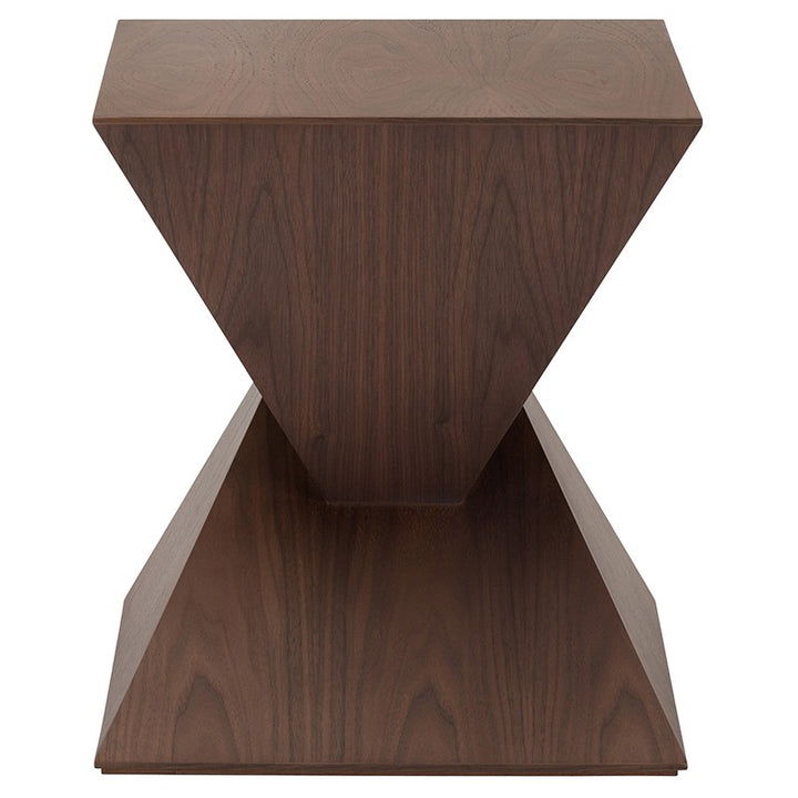 Giza Side Table-Nuevo-NUEVO-HGSX246-Side Tablesbrushed gold-25-France and Son