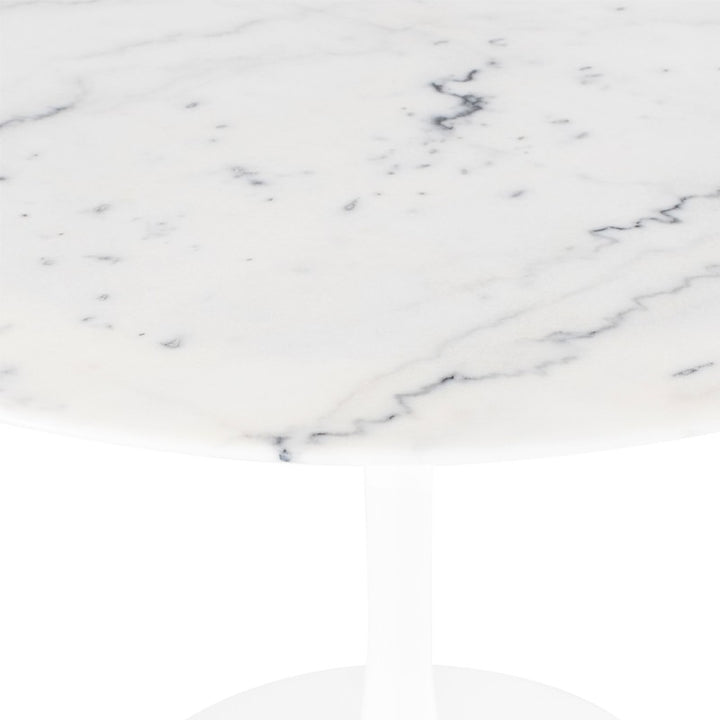 Cal Dining Table-Nuevo-NUEVO-HGEM857-Dining TablesWhite marble-Large-7-France and Son