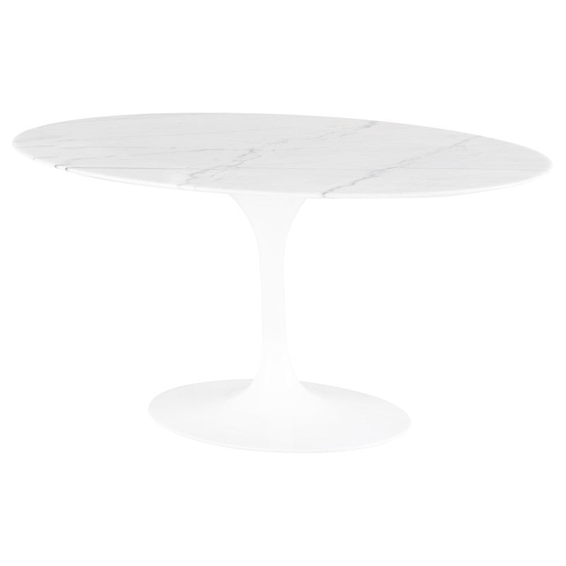 Echo Dining Table-Nuevo-NUEVO-HGEM853-Dining TablesSmall-2-France and Son