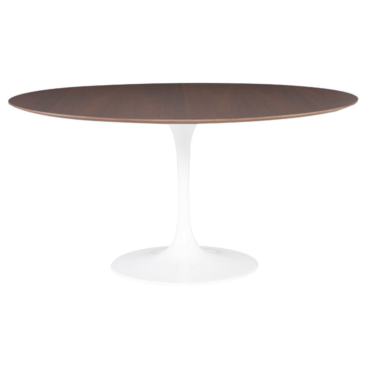 Cal Dining Table-Nuevo-NUEVO-HGEM862-Dining TablesWalnut veneer-Large-14-France and Son