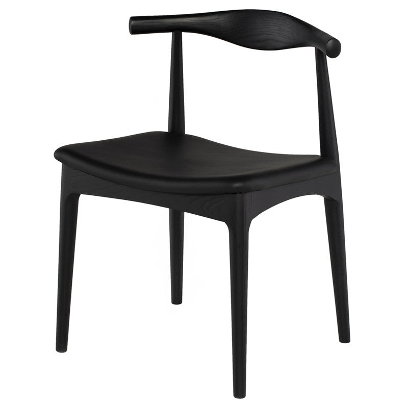 Saal Dining Chair-Nuevo-NUEVO-HGEM876-Dining Chairsblack ash-1-France and Son