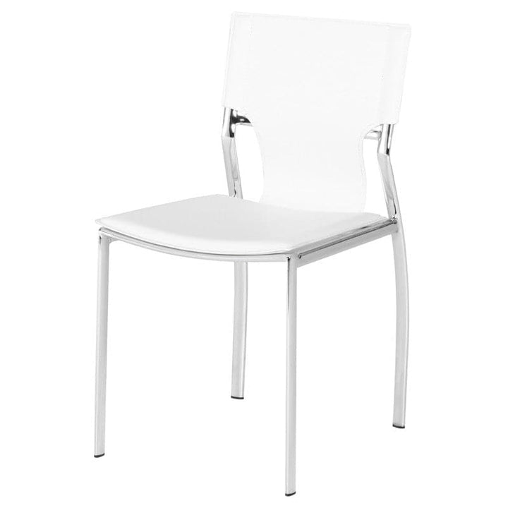 Lisbon Dining Chair-Nuevo-NUEVO-HGGA243-Dining ChairsWhite-6-France and Son
