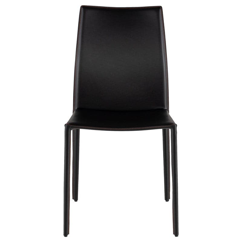 Sienna Dining Chair-Nuevo-NUEVO-HGGA283-Dining ChairsBlack-3-France and Son