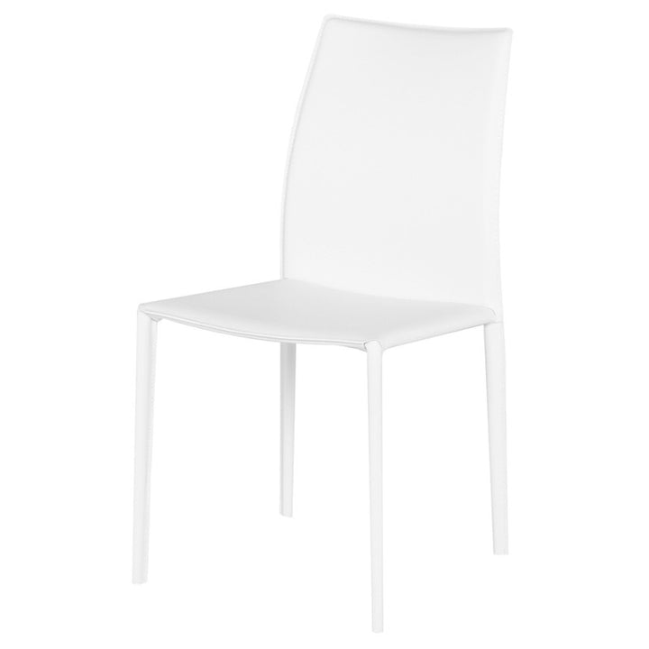 Sienna Dining Chair-Nuevo-NUEVO-HGGA285-Dining ChairsWhite-7-France and Son
