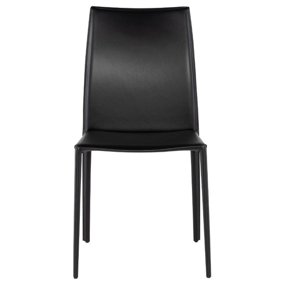 Sienna Dining Chair (4pc Min)-Nuevo-NUEVO-HGGA309-Dining ChairsBlack-2-France and Son