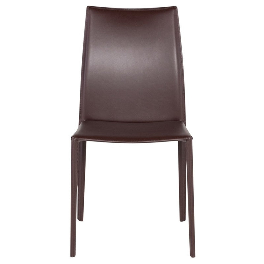 Sienna Dining Chair (4pc Min)-Nuevo-NUEVO-HGGA309-Dining ChairsBlack-7-France and Son