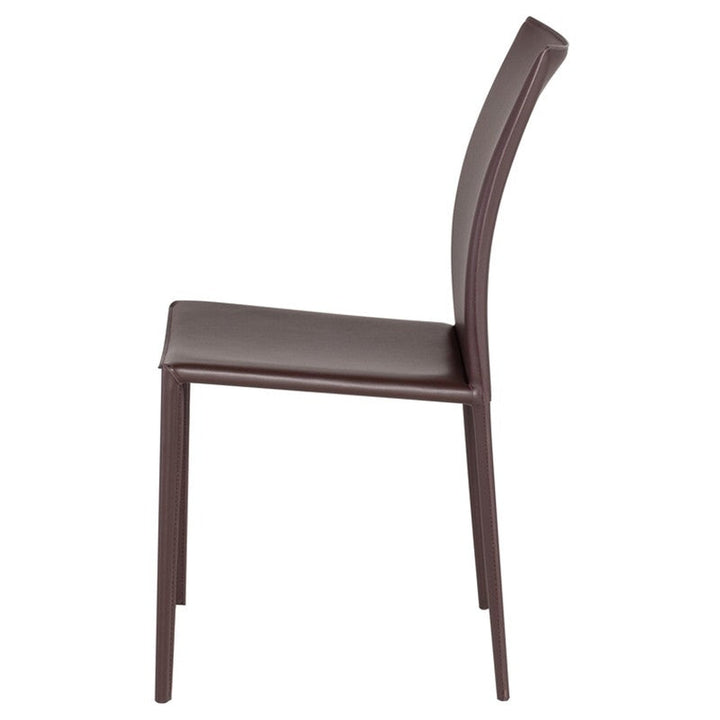 Sienna Dining Chair (4pc Min)-Nuevo-NUEVO-HGGA309-Dining ChairsBlack-8-France and Son