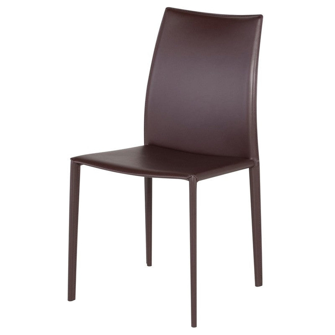 Sienna Dining Chair (4pc Min)-Nuevo-NUEVO-HGGA310-Dining ChairsBrown-6-France and Son
