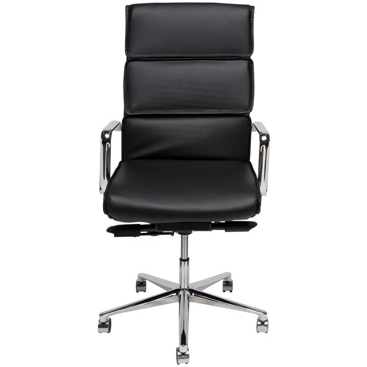 Lucia Office Chair-Nuevo-NUEVO-HGJL286-Task ChairsLow Back-Black-11-France and Son