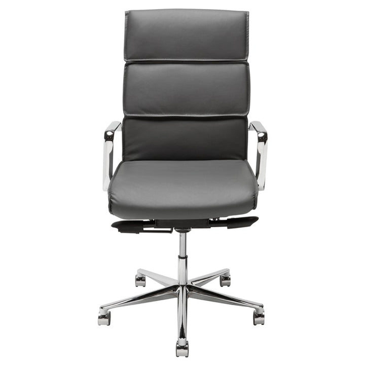 Lucia Office Chair-Nuevo-NUEVO-HGJL286-Task ChairsLow Back-Black-14-France and Son