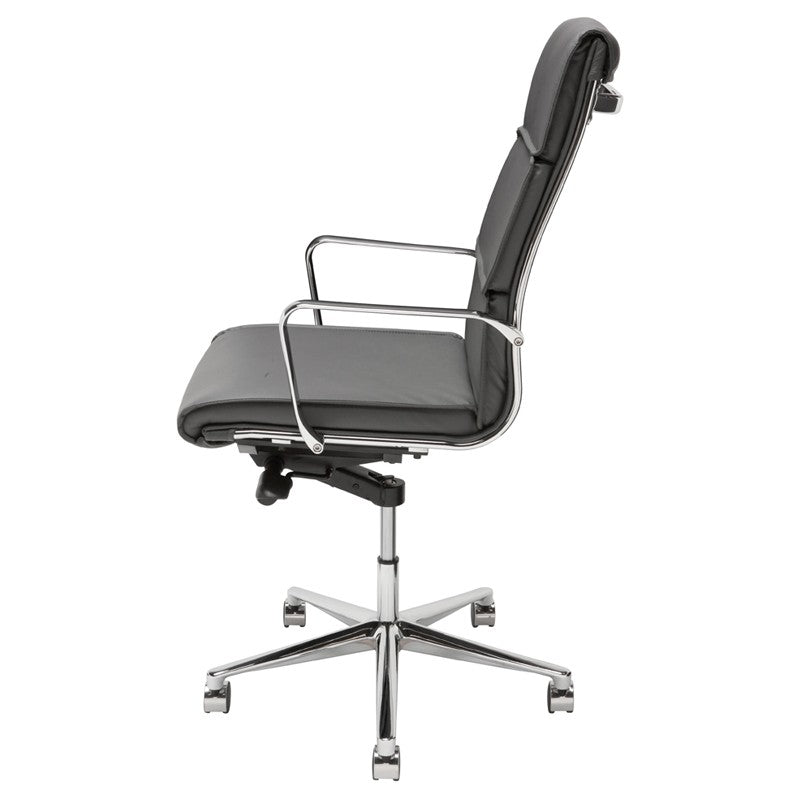 Lucia Office Chair-Nuevo-NUEVO-HGJL286-Task ChairsLow Back-Black-15-France and Son