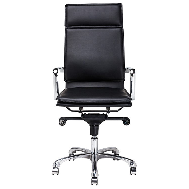Carlo Office Chair-Nuevo-NUEVO-HGJL304-Task ChairsBlack-2-France and Son