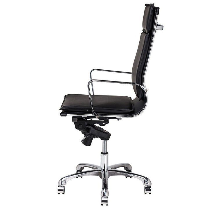 Carlo Office Chair-Nuevo-NUEVO-HGJL304-Task ChairsBlack-3-France and Son