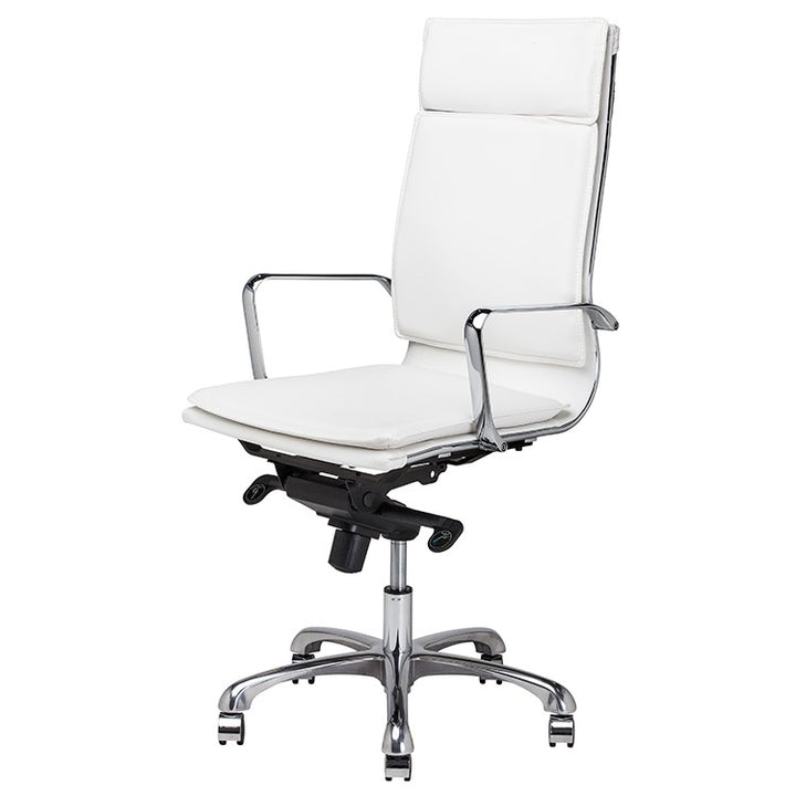 Carlo Office Chair-Nuevo-NUEVO-HGJL305-Task ChairsWhite-9-France and Son