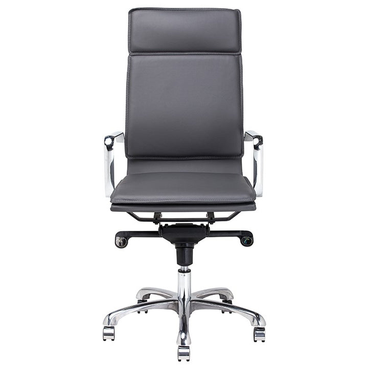 Carlo Office Chair-Nuevo-NUEVO-HGJL304-Task ChairsBlack-6-France and Son