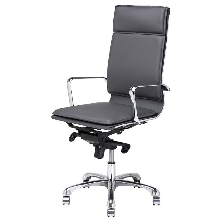 Carlo Office Chair-Nuevo-NUEVO-HGJL306-Task ChairsGrey-5-France and Son