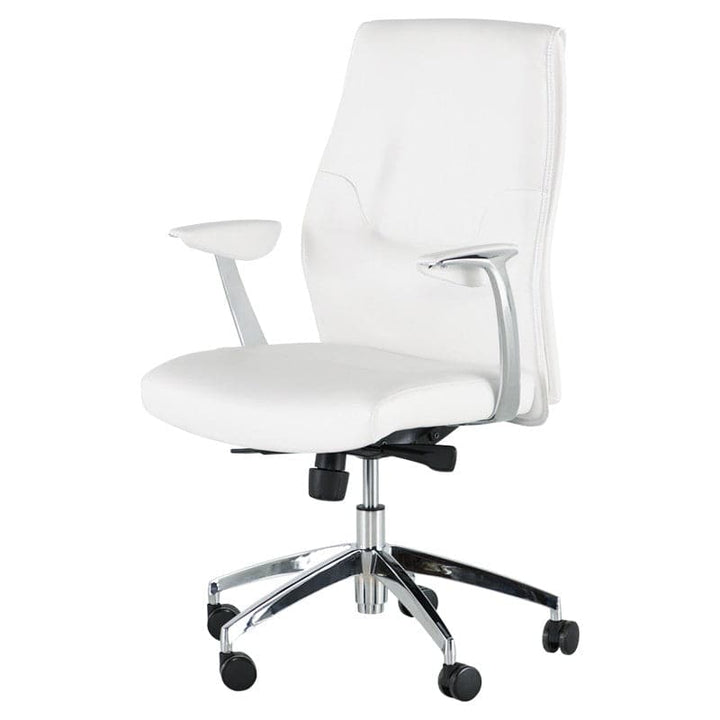Klause Office Chair-Nuevo-NUEVO-HGJL389-Task Chairsblack naugahyde seat-4-France and Son