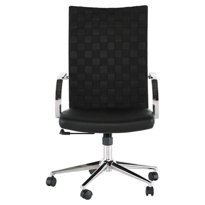 Mia Office Chair-Nuevo-NUEVO-HGJL394-Task ChairsBlack-2-France and Son
