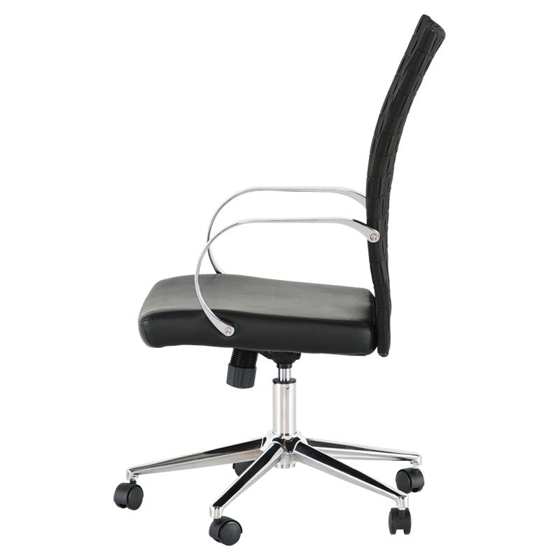 Mia Office Chair-Nuevo-NUEVO-HGJL394-Task ChairsBlack-3-France and Son