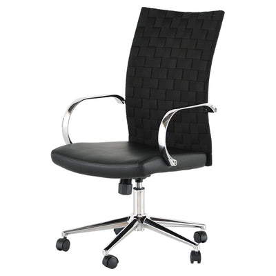 Mia Office Chair-Nuevo-NUEVO-HGJL394-Task ChairsBlack-1-France and Son