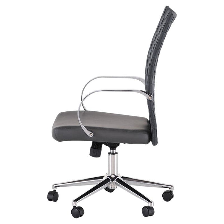 Mia Office Chair-Nuevo-NUEVO-HGJL394-Task ChairsBlack-8-France and Son