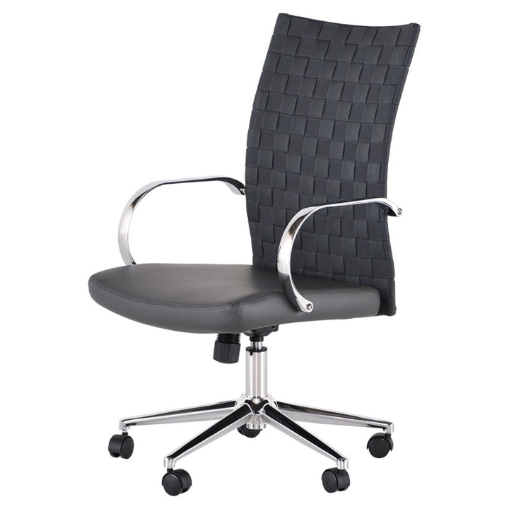 Mia Office Chair-Nuevo-NUEVO-HGJL395-Task ChairsGrey-6-France and Son