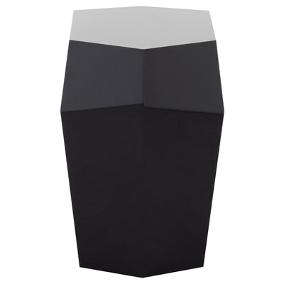 Gio Side Table-Nuevo-NUEVO-HGMI102-Side Tablesblack lacquered top-2-France and Son