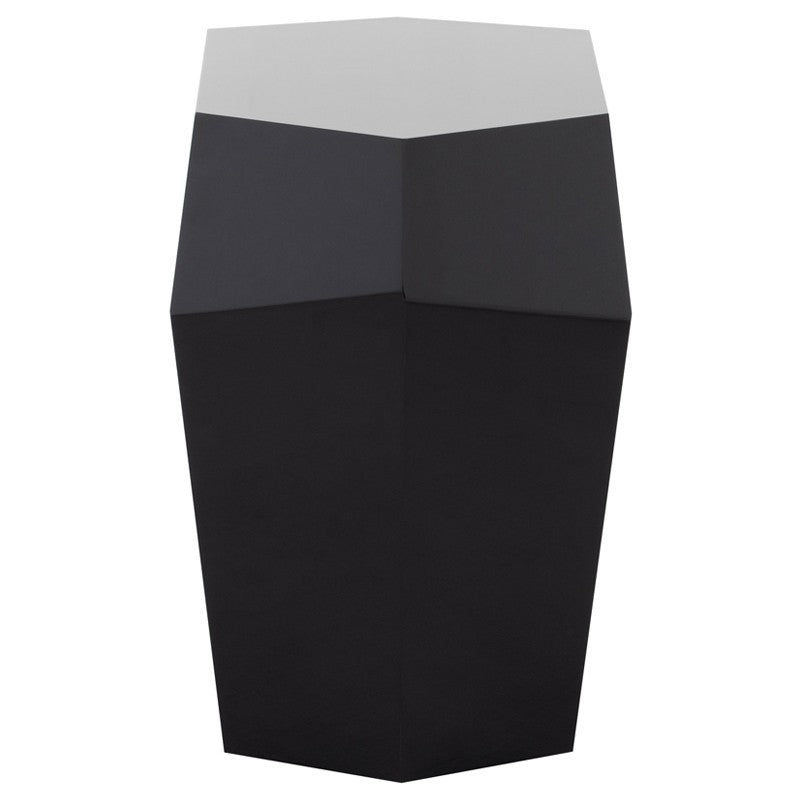 Gio Side Table-Nuevo-NUEVO-HGMI102-Side Tablesblack lacquered top-2-France and Son