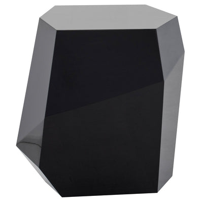 Gio Side Table-Nuevo-NUEVO-HGMI102-Side Tablesblack lacquered top-3-France and Son