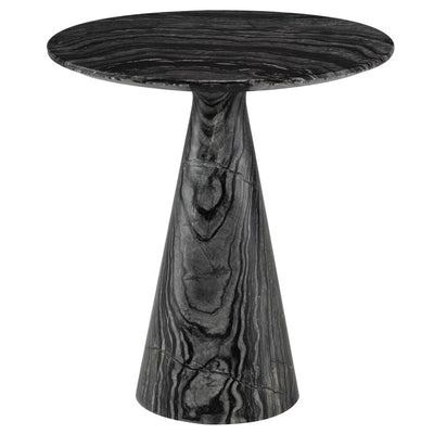 Claudio Side Table-Nuevo-NUEVO-HGMM172-Side Tablesblack wood vein-1-France and Son