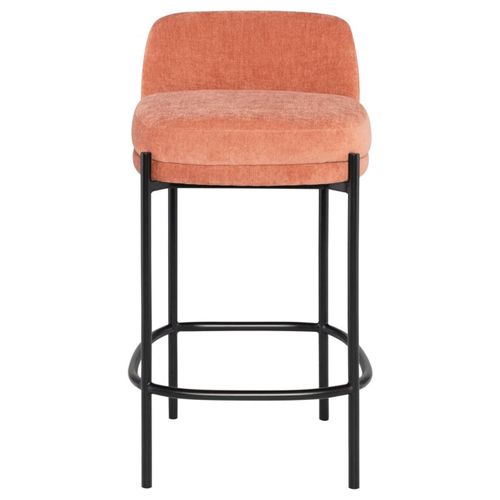 Inna Counter Stool With Seat Back-Nuevo-NUEVO-HGMV250-Bar Stoolsalmond-14-France and Son
