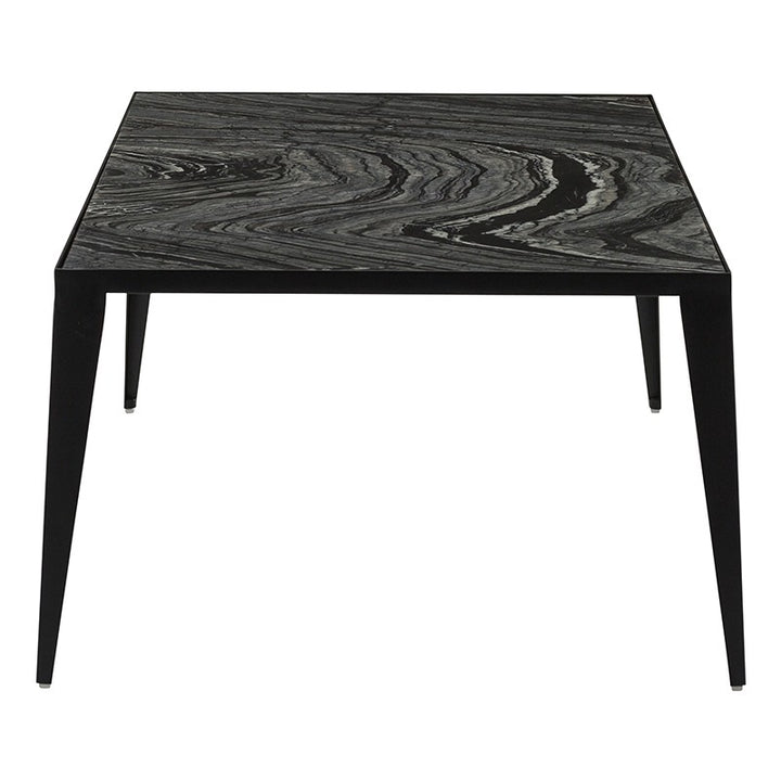 Mink Coffee Table-Nuevo-NUEVO-HGNA139-Coffee Tablesmatte black base-Black Wood Vein Marble-5-France and Son