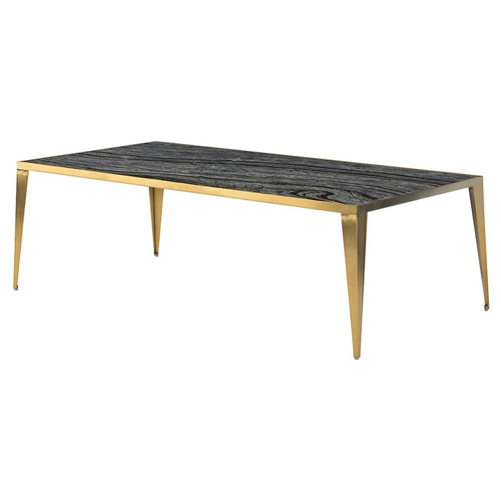 Mink Coffee Table-Nuevo-NUEVO-HGNA141-Coffee Tablesbrushed gold base-Black Wood Vein Marble-11-France and Son