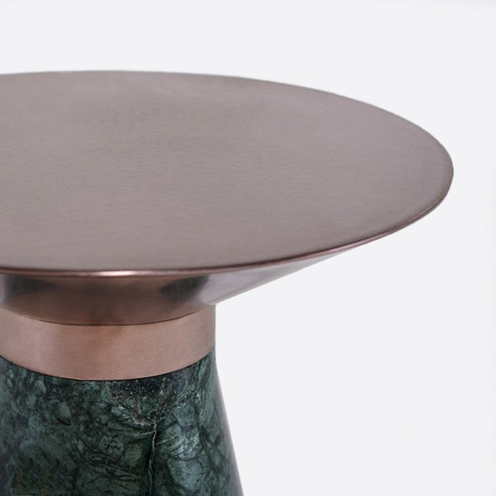 Iris Side Table-Nuevo-NUEVO-HGNA430-Side TablesLarge-brushed gold-walnut veneer-58-France and Son